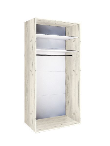 Шафа купе Браун 2х дверна 60 х 120 х 240 1874434740 фото