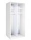 Шафа купе Браун 2х дверна 60 х 160 х 240 Двохсекційна 1874434745 фото 2