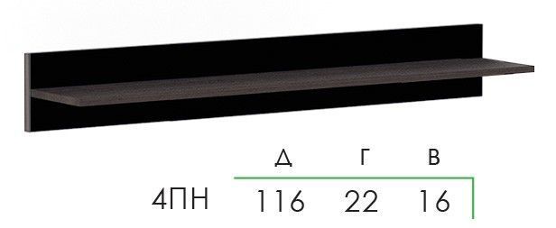 Вітальня модульна Флоренція 00152 фото