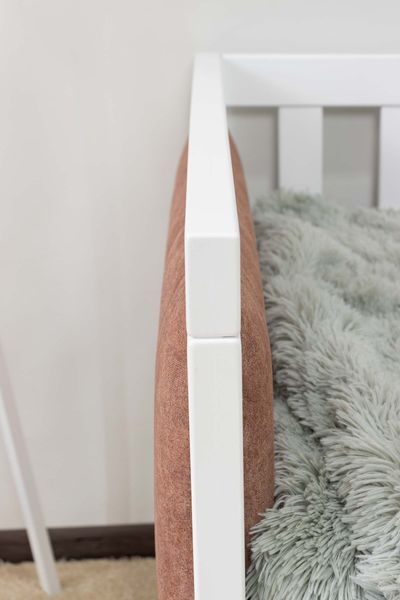 Односпальне ліжко з тканиною &ldquo;Дорі&rdquo; 90 21234543225 фото